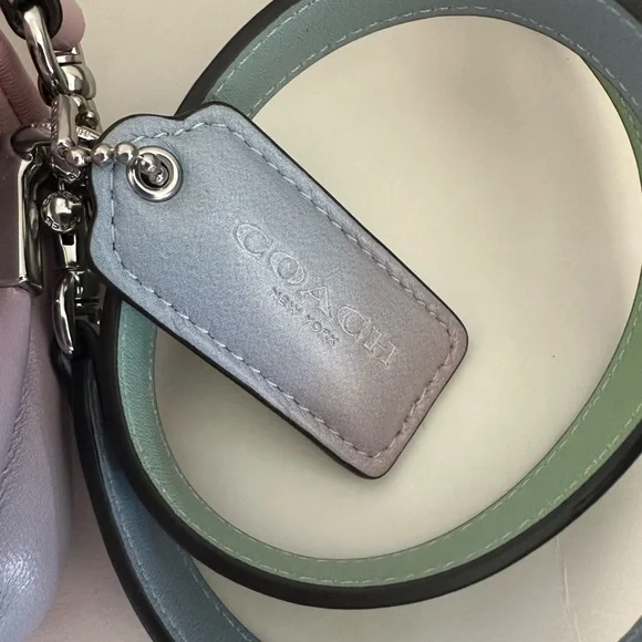 Coach Pillow Tabby 18 Mini Ombre Leather Bag - Picture 7 of 9